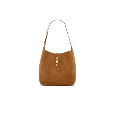 YSL LE 5 À 7 SUPPLE SMALL IN SUEDE 7139381U80W2916 (23*22*8.5cm)